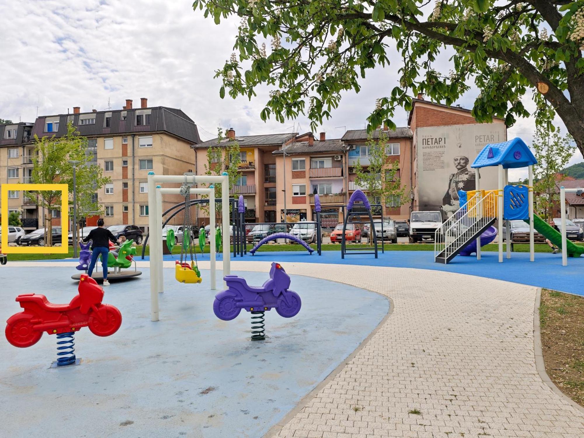 Apartman Julija Donji Milanovac Esterno foto